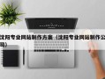 泰安沈阳专业网站制作方案（沈阳专业网站制作公司）